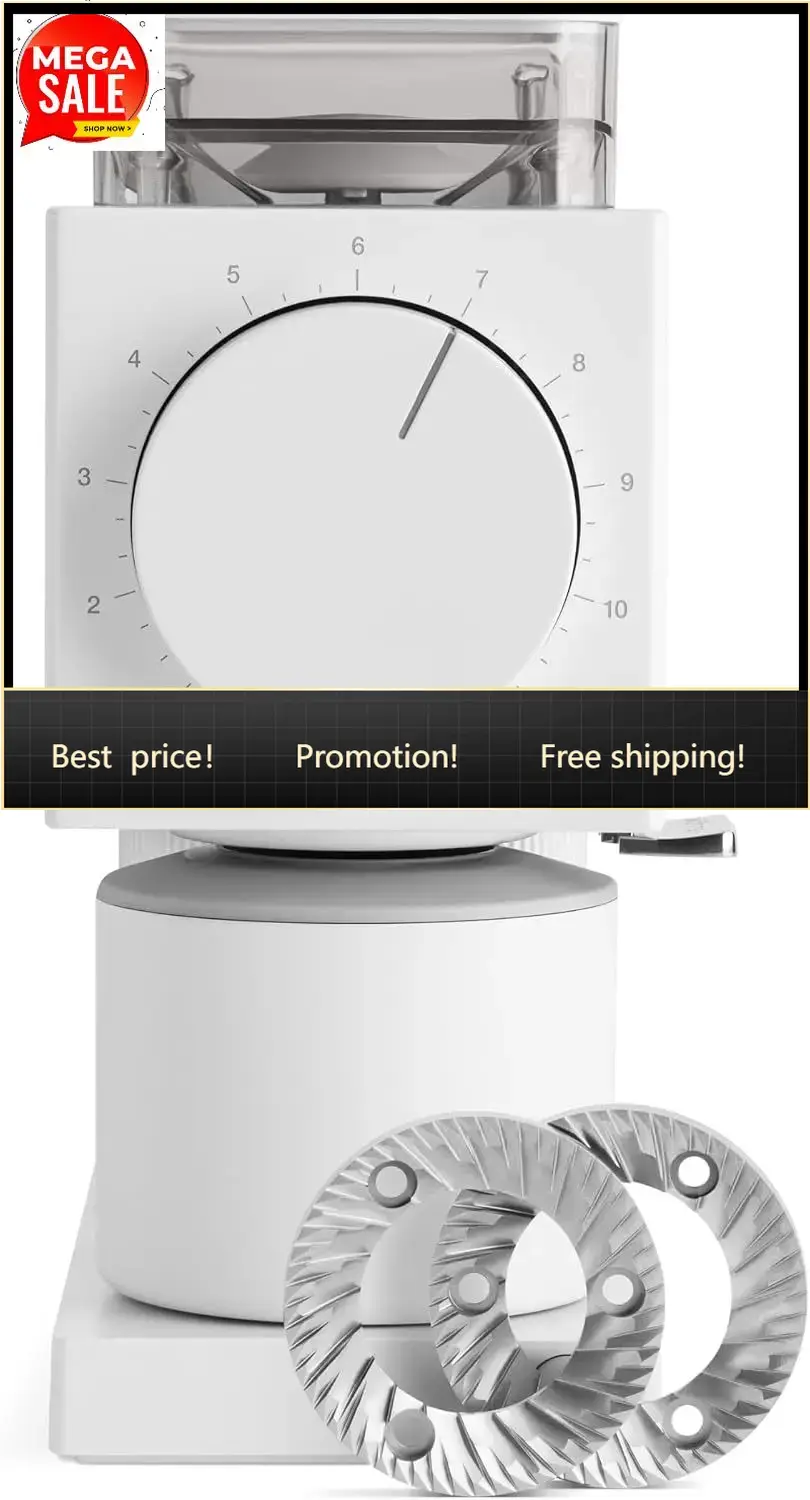Coffee Grinder Burr Flat - Ode Gen 2 64mm Flat Burr