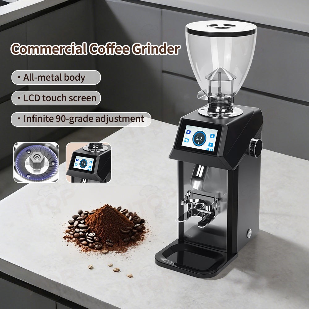ITOP Commercial 74mm Flat Burr - đánh giá và giá Coffee Grinder Burr Flat