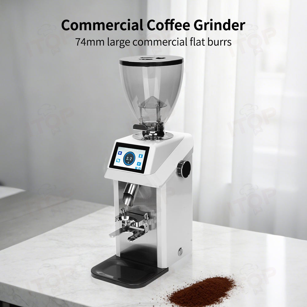 ITOP Commercial 74mm Flat Burr - đánh giá và giá Coffee Grinder Burr Flat