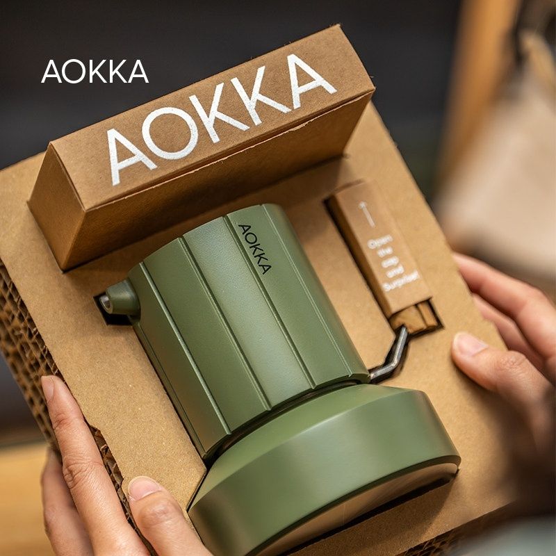 AOKKA Double Valve Moka Pot Ca - đánh giá và giá Coffee Equipment For Camping