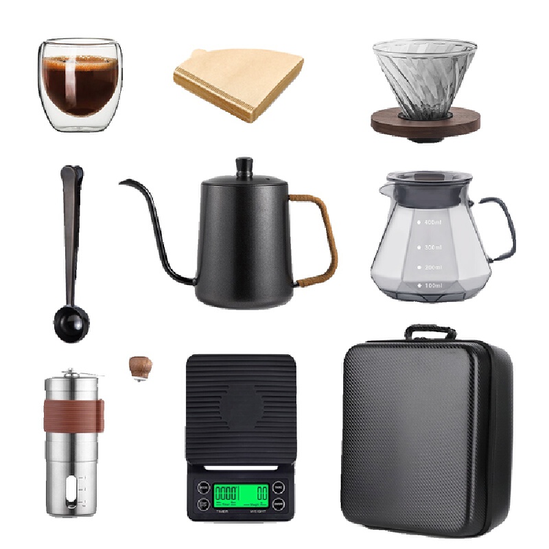 Coffee Accessories Portable Po - đánh giá và giá Coffee Equipment Pour Over