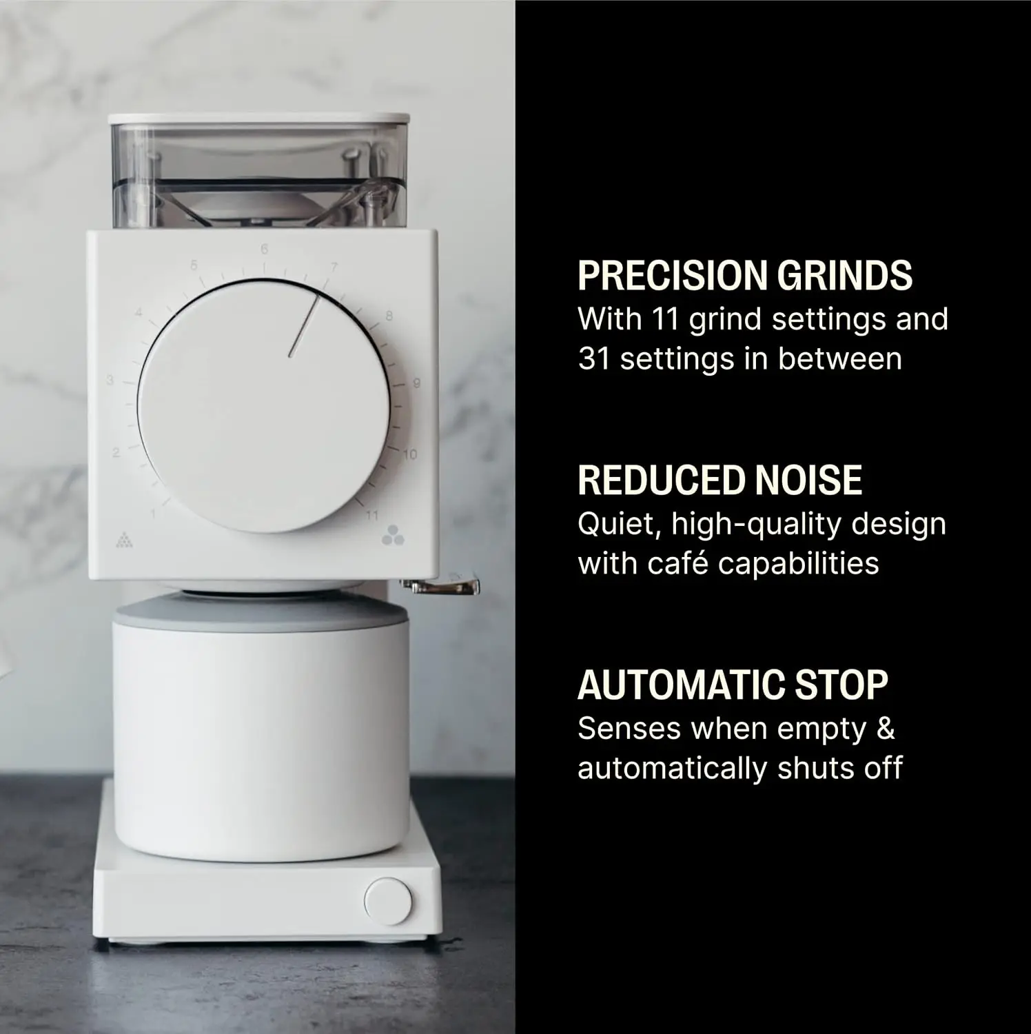 Ode Gen 2 64mm Flat Burr Coffe - đánh giá và giá Coffee Grinder Burr Flat