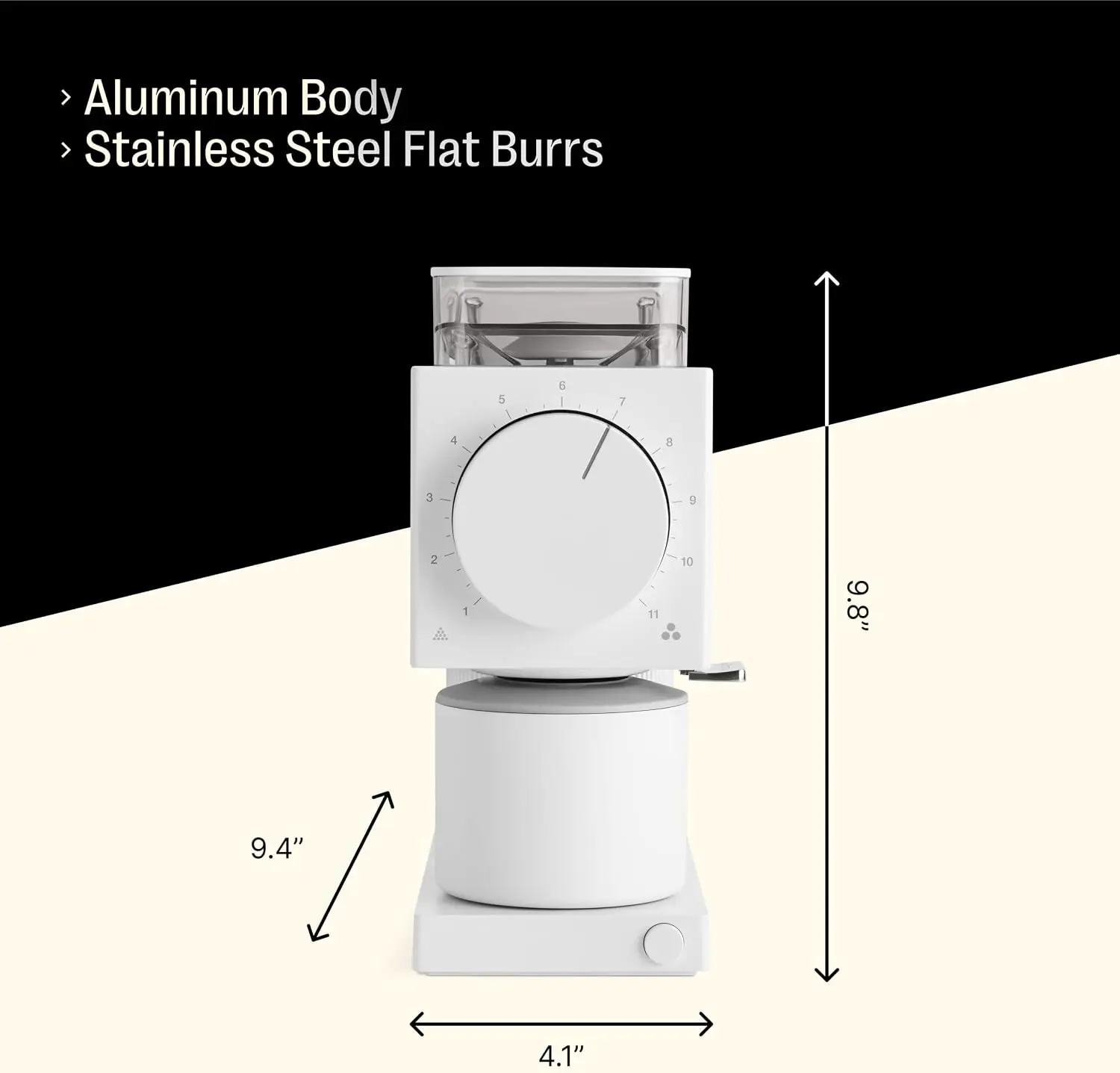 Ode Gen 2 64mm Flat Burr Coffe - đánh giá và giá Coffee Grinder Burr Flat