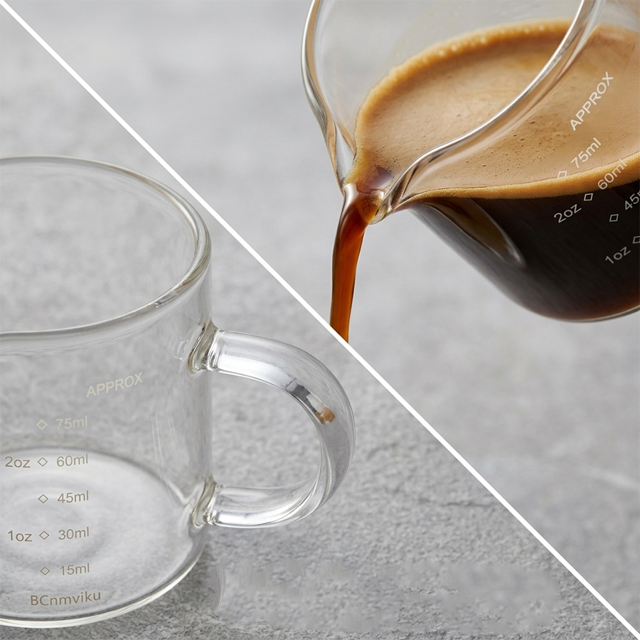 Espresso Shot Glass with Measu - đánh giá và giá Espresso Shot Glass