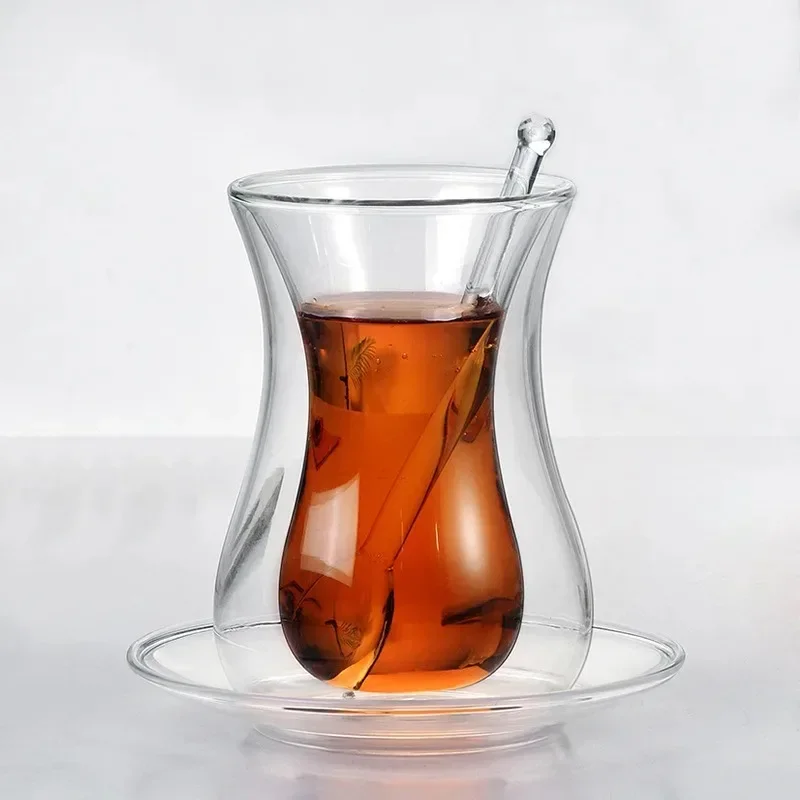 Beauty Black Tea Cup Saucer Te - đánh giá và giá Espresso Shot Glass