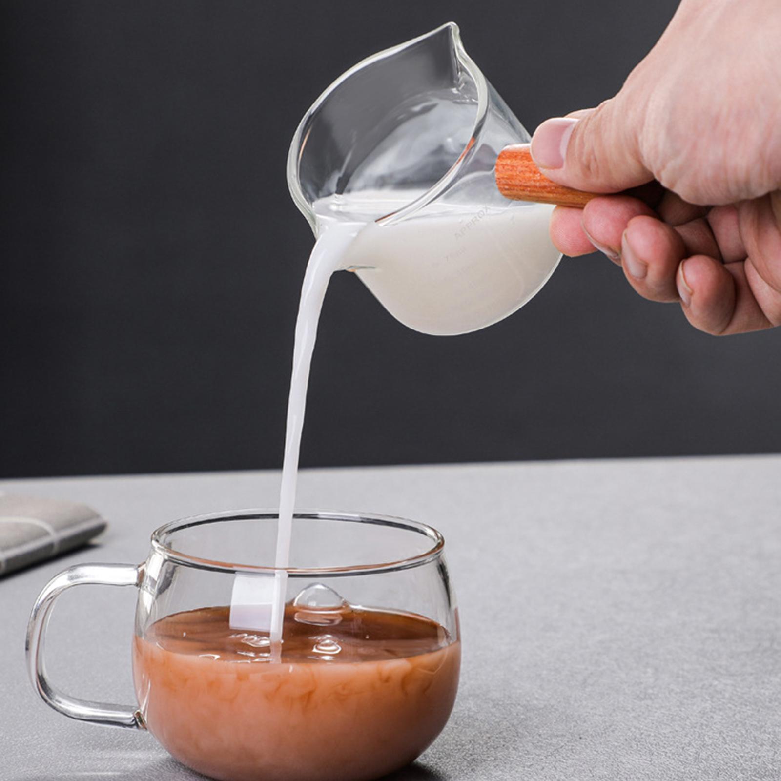 Double Spout Measuring Mug Cle - đánh giá và giá Espresso Shot Glass