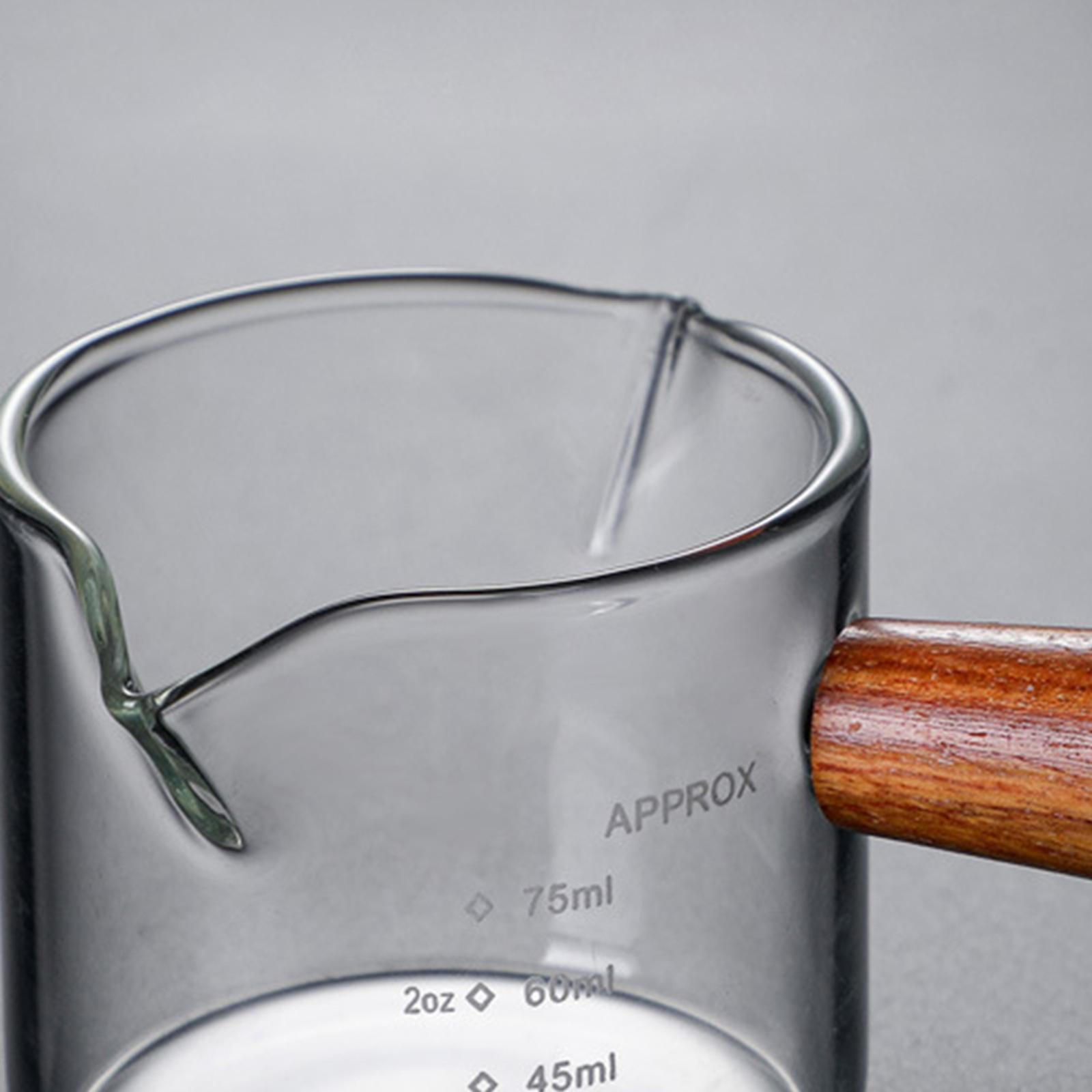 Double Spout Measuring Mug Cle - đánh giá và giá Espresso Shot Glass